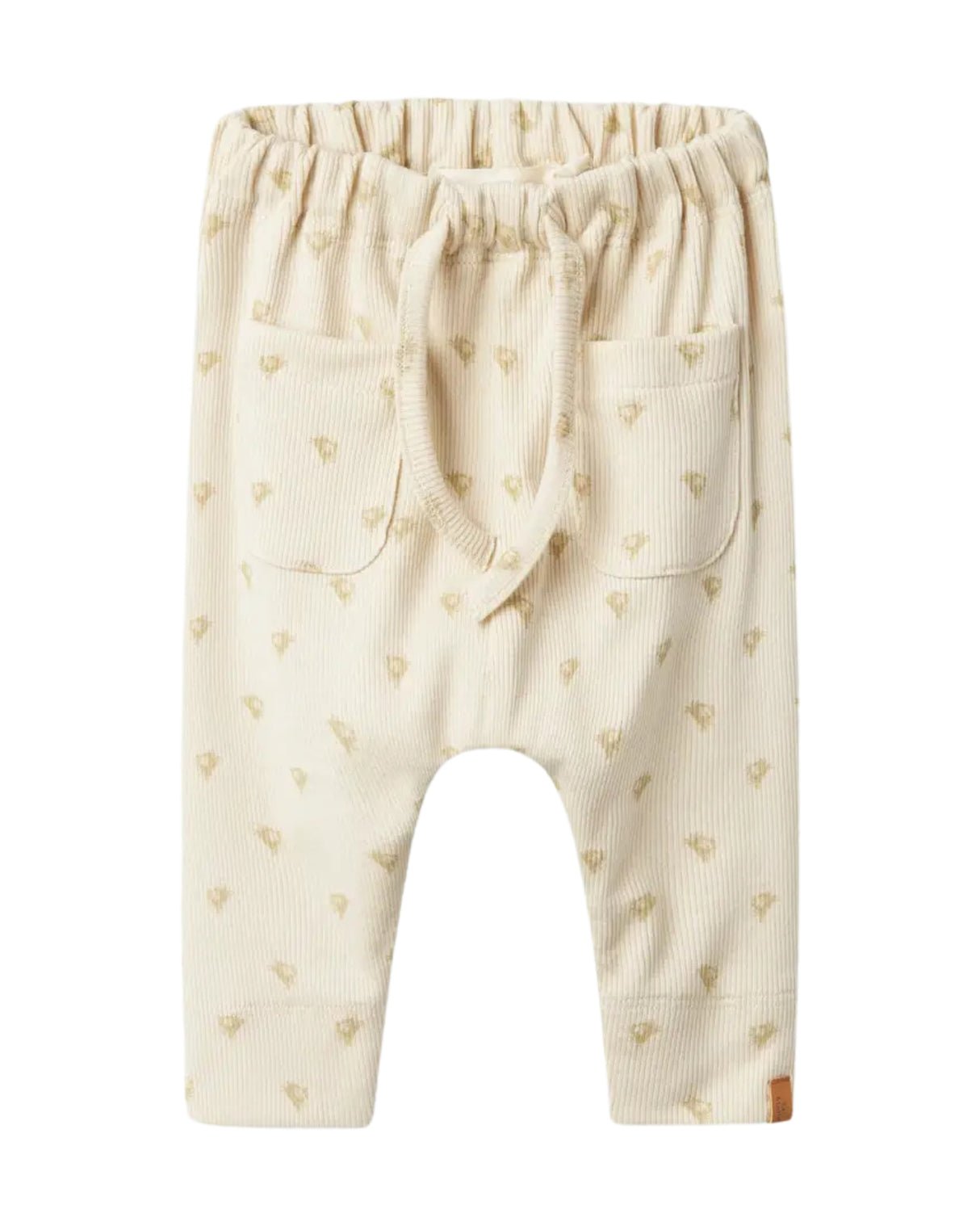 Offwhite - Turtledove - Lil'Atelier - Bukser - Rib - Krabbe - 13238809