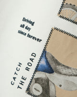 Hvid - Cloud Dancer - Name it - langærmet t-shrit - Motorcykel - 13238899