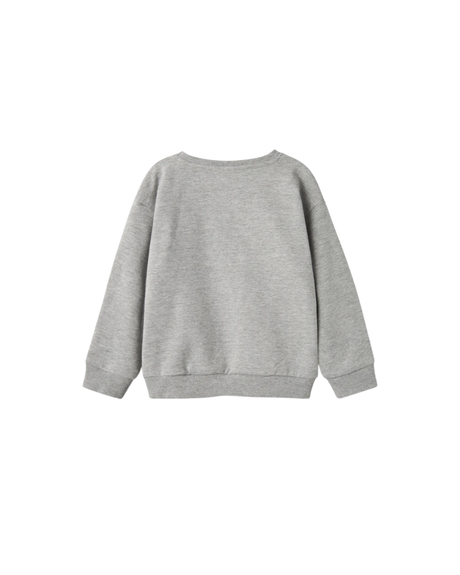 Grå - Grey Melange - name it  - Sweatshirt - 13238931
