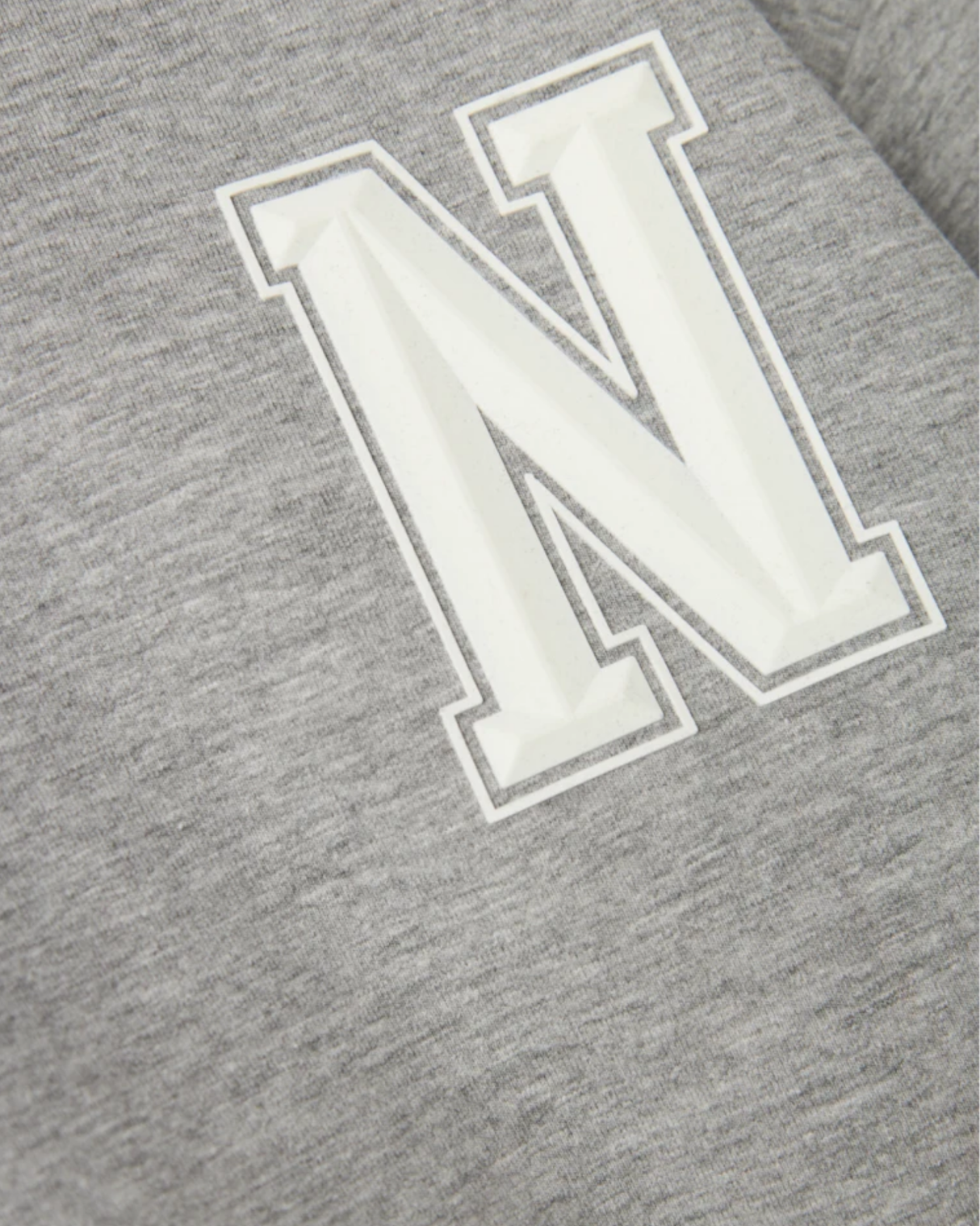 Grå - Grey Melange - name it  - Sweatshirt - 13238931