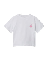 Hvid - Bright white - Name it - tshirt - 13239011