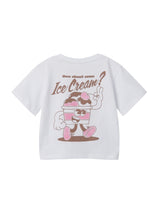 Hvid - Bright white - Name it - tshirt - 13239011