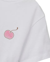 Hvid - Bright white - Name it - tshirt - 13239011