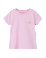 Lyserød - Rosebloom - Name it - t-shirt - 13239011