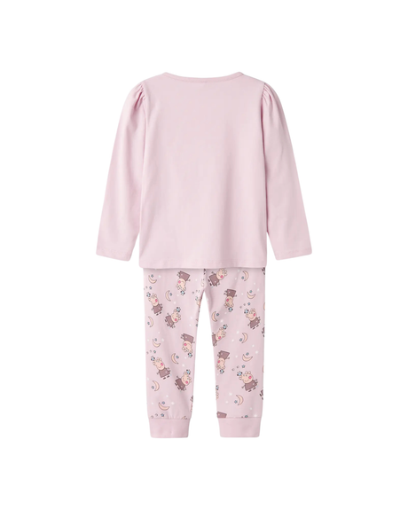 Lyserød - winsome orchid - Name it - nattøjssæt - 13239088