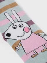 Lyserød - Ether - Name it - Strømper - Peppa Pig - Gurli Gris - Kanin - 13239121