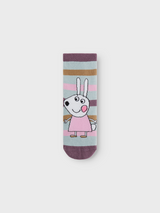 Lyserød - Ether - Name it - Strømper - Peppa Pig - Gurli Gris - Kanin - 13239121