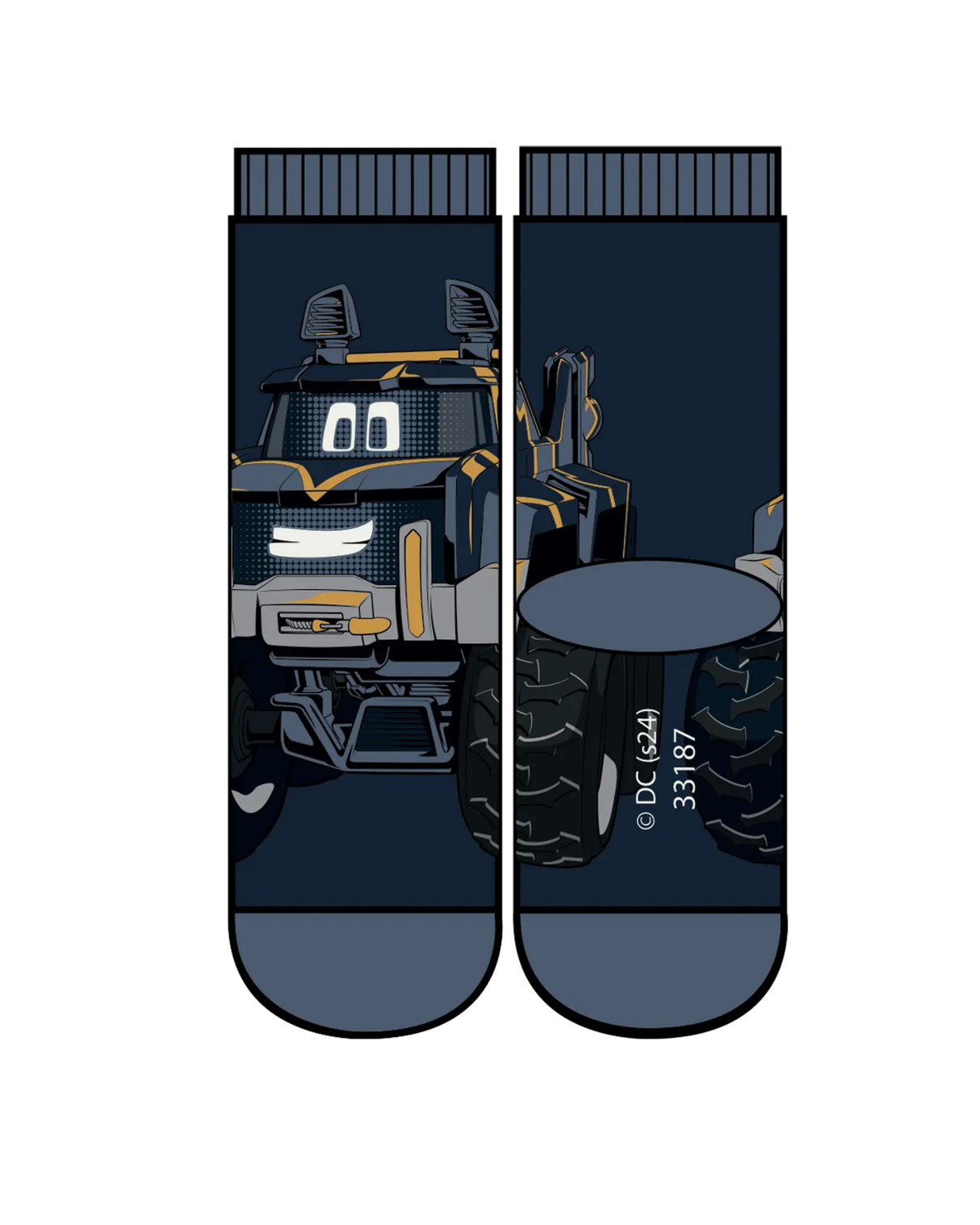 Mørkeblå - Dark Sapphire - Name it - strømper - 13239123