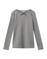 Grå - Grey Melange - name it - Bluse - 13239149