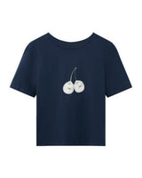 Navy - Navy - Name it - bluse - kirsebær - 13239186