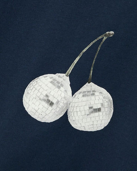 Navy - Navy - Name it - bluse - kirsebær - 13239186