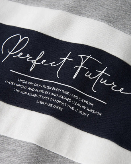 Grå - grey malange - Name it - sweatshirt - 13239262