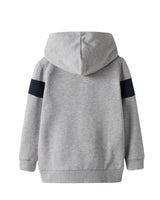 Grå - grey malange - Name it - sweatshirt - 13239262