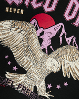 Sort - Black - Name it - Sweatshirt - 13239279