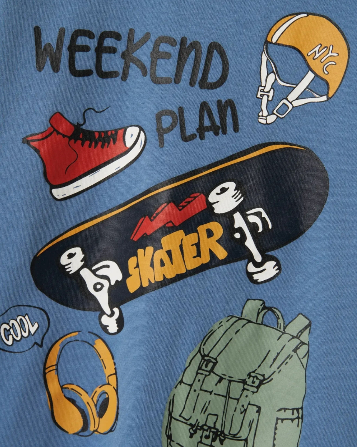 Blå - Coronet blue - name it - bluse - 13239296