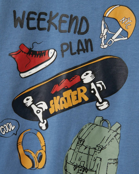 Blå - Coronet blue - name it - bluse - 13239296