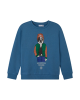 Blå - Quiet Harbor - Name it - Sweatshirt - "New generation" - 13239304