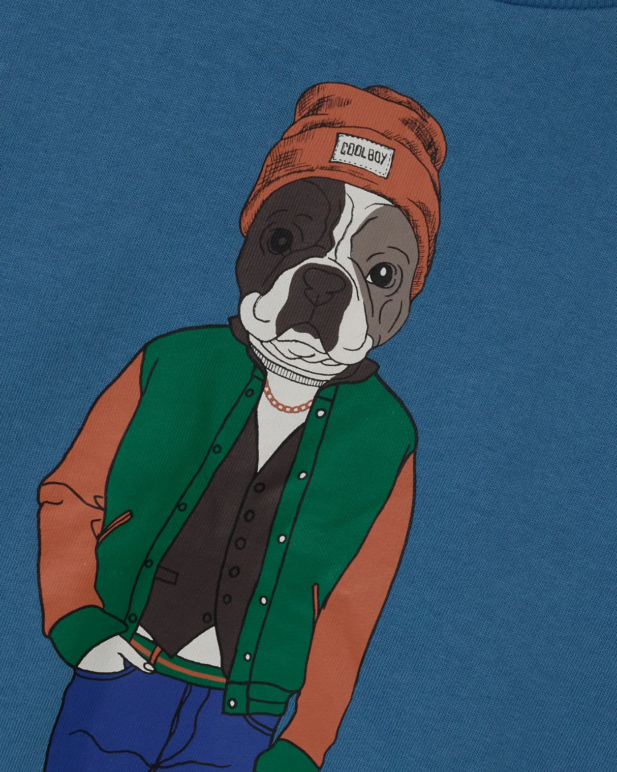 Blå - Quiet Harbor - Name it - Sweatshirt - "New generation" - 13239304