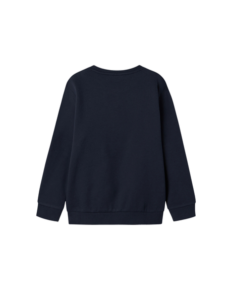 Mørkeblå - Dark Sapphire - Namet it - Sweatshirt - 13239304