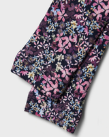 Mørkeblå - Dark Sapphire - Leggings - Name it - blomstermønster - 13239310