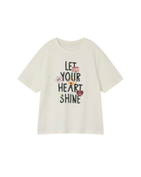 Hvid - Cloud Dancer - Name it - T-shirt - 13239430