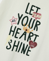 Hvid - Cloud Dancer - Name it - T-shirt - 13239430