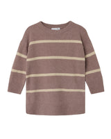 Rosa - peppercorn - Name it - strik kjole - 13239522