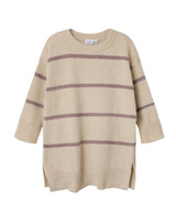 Sand - peyote - Name it - strik kjole - 13239522