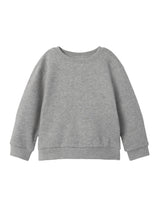Grå - Grey Melange - Name it - Sweat shirt - 13239527