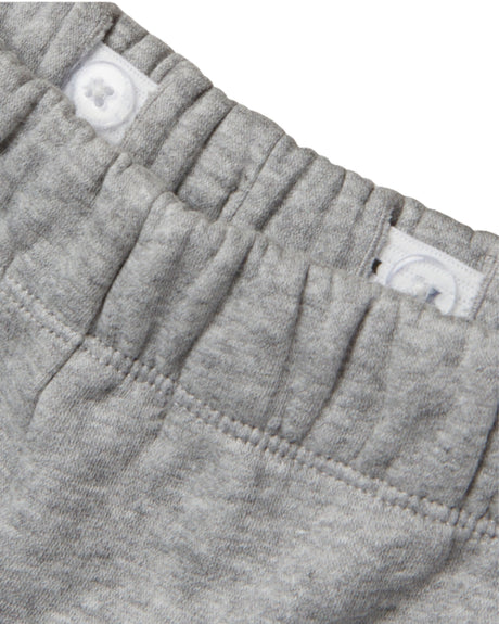 Grå - Grey Melange - Name it - sweatbusker - 13239528