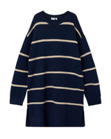 Blå - inkwell - Name it  - strik kjole - 13239536