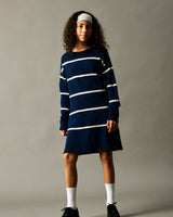 Blå - inkwell - Name it  - strik kjole - 13239536