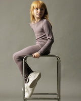 Brun - Peppercorn - Name it - Leggings - Stribet - 13239538