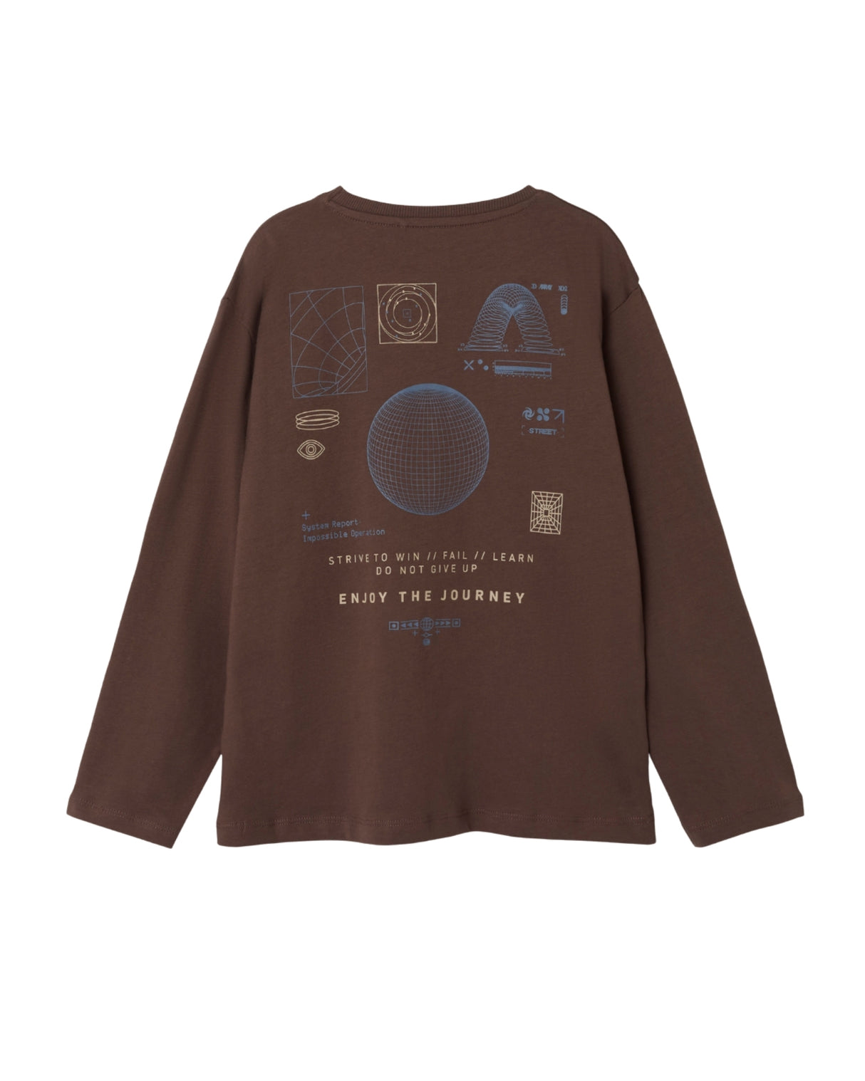 Brun - Chocolate Martini - name it - Bluse - 13239599