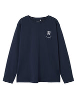 Blå - Inkwell - Name it - Bluse - 13239599