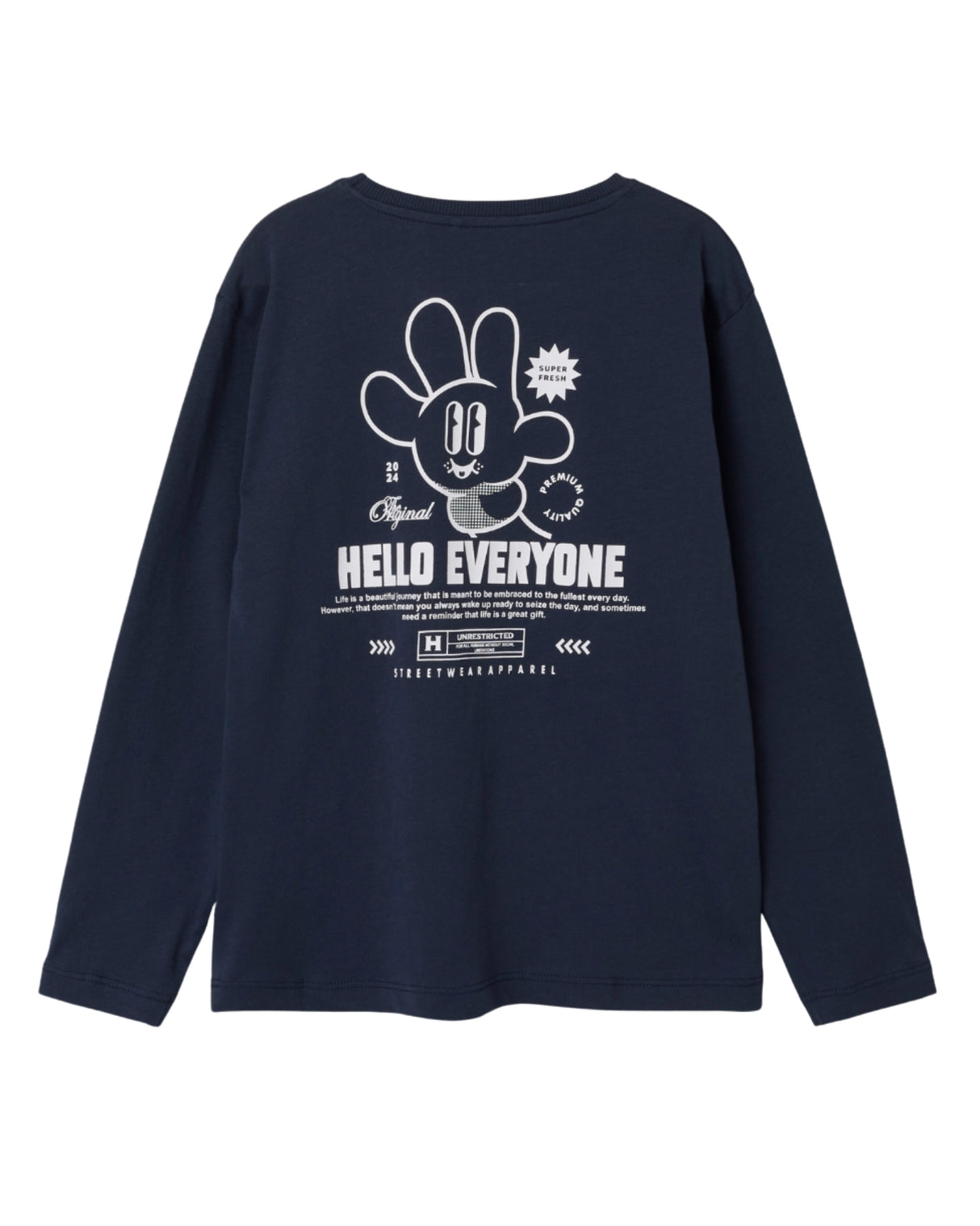 Blå - Inkwell - Name it - Bluse - 13239599