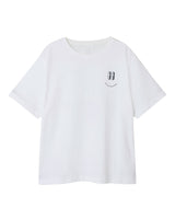 Hvid - Bright White - Name it - tshirt - motiv på ryggen - 13239600