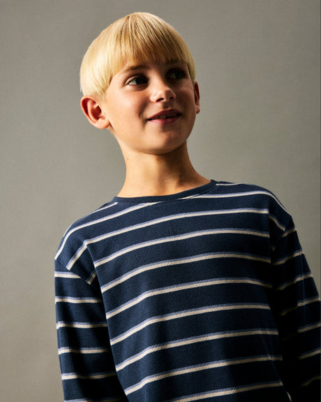 Mørkeblå - Inkwell - Name it - Bluse - 13239602