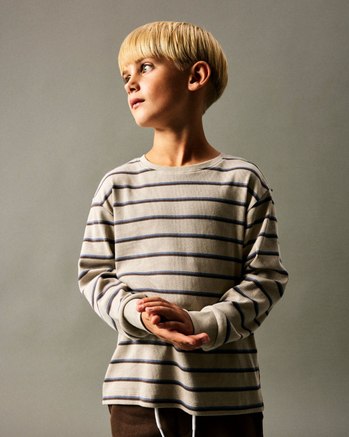 Sand - Plaza Taupe - Name it - Bluse - 13239602