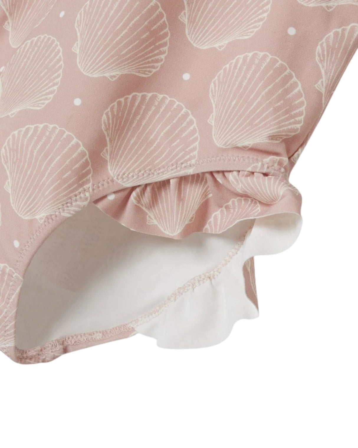 Pink - Pale Mauve - Name it - Swimsuit - Seashell - 13239614