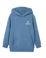 Blå Coronet Blue - Name it - Hoodie - 13239618