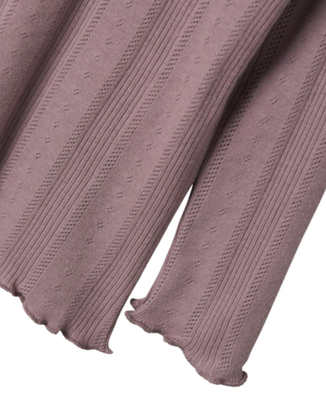 Lilla - Elderberry - Name it - Langærmet T-shirt - 13239778