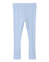 Lyseblå - Chambray Blue - Name it - leggings - 13239779
