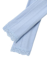 Lyseblå - Chambray Blue - Name it - leggings - 13239779