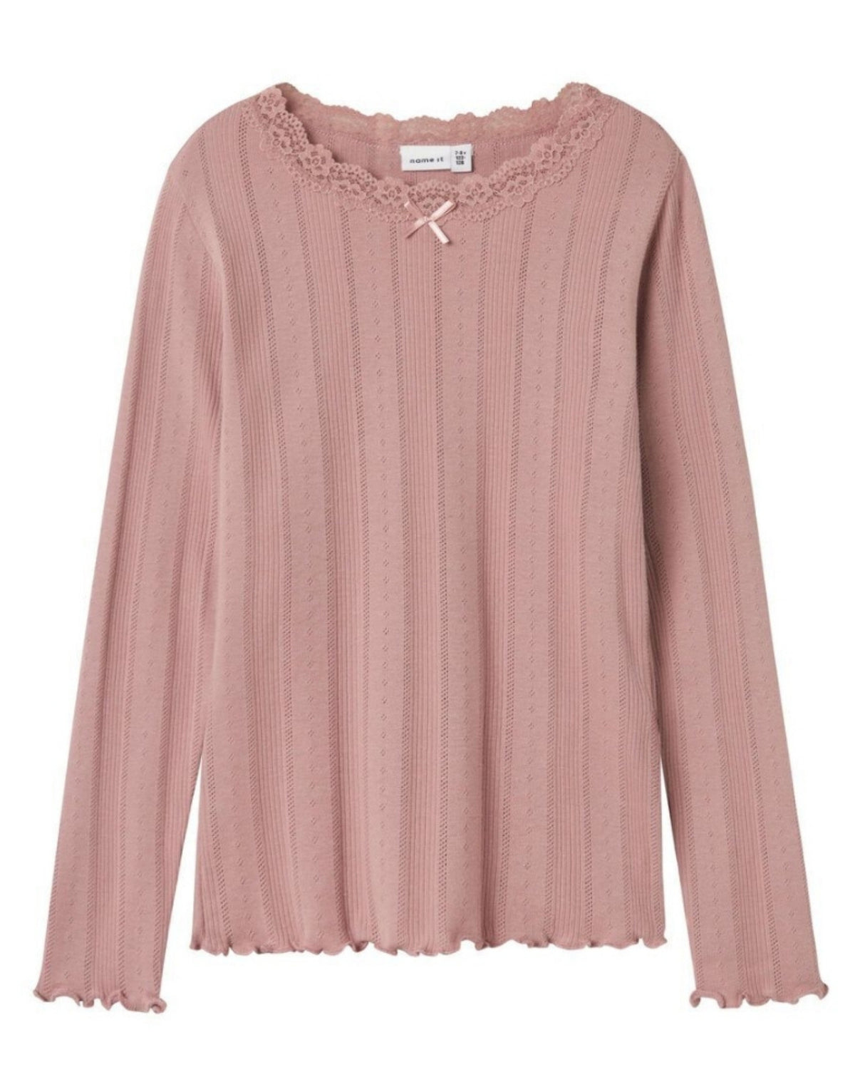 Gammel rosa - elderberry - Name it - bluse - 13239780