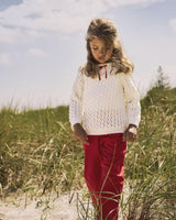 Hvid - Cloud Dancer - Name it - Strik - Sløjfe - 13239835