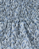 Blå - Dark Sapphire - Name it - Nederdel - Blomster - 13239872