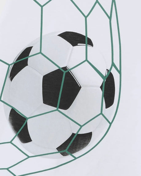 Hvid - Bright white - Name it - tshirt - fodbold - 13239903