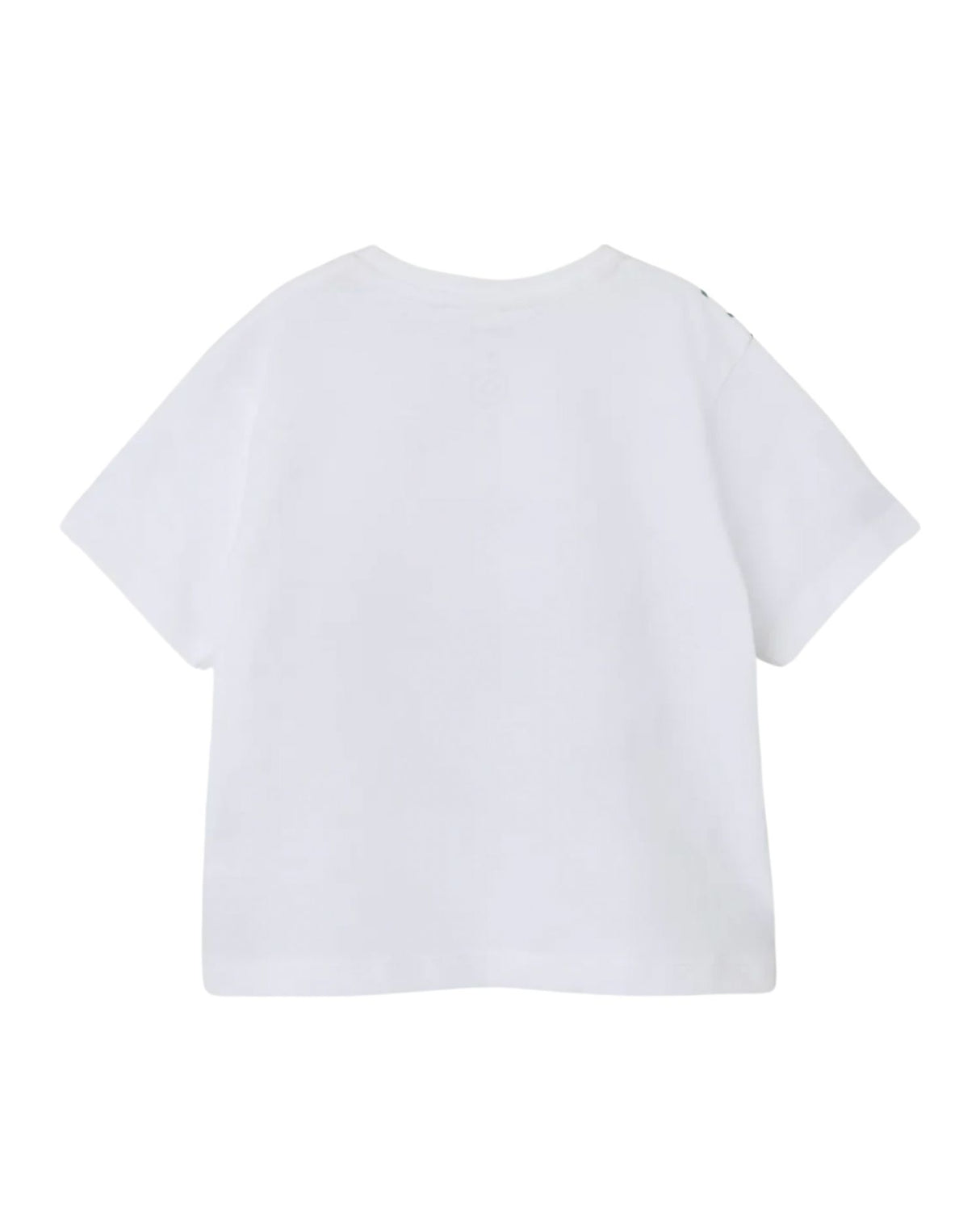 Hvid - Bright white - Name it - tshirt - fodbold - 13239903