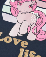 Mørkeblå - Dark saphire - Name it - Bluse - 13239909